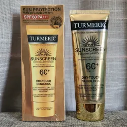Protector solar de curcuma 60 spf 100g
