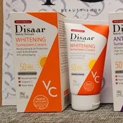 Protector solar de vitamina c