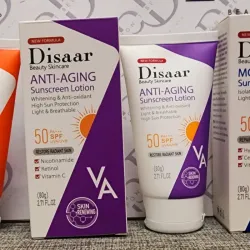 Protector solar de vitamina c