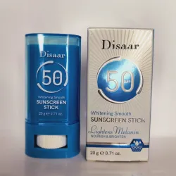 Protector solar en barra 50spf
