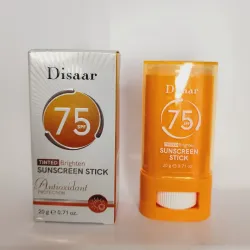 Protector solar en barra 75 spf