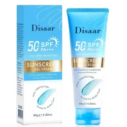 Protector solar en gel 50 spf 80g