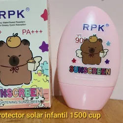 Protector solar infantil 90 spf
