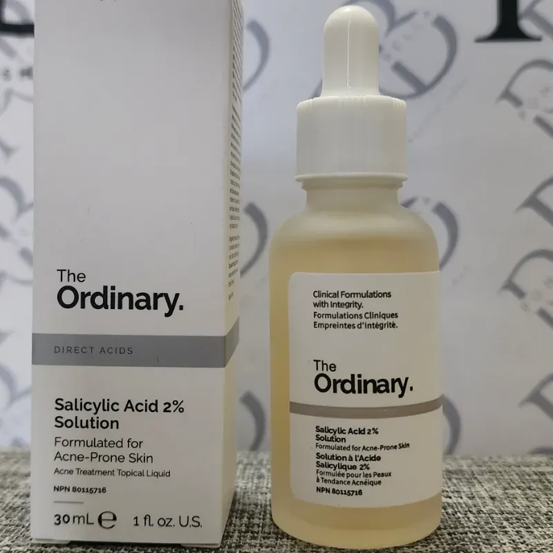 Serum acido salicilico The Ordinary