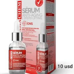 Serum antiedad efecto lifting con nanotecnologia niacinamida y acido hialuronico