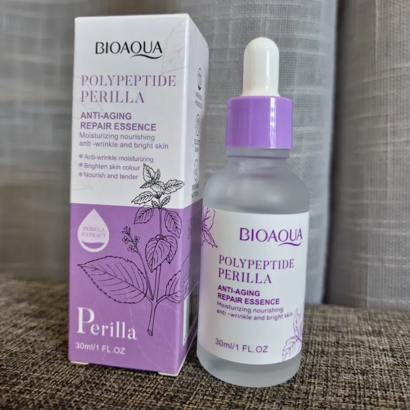 Serum BIOAQUA de perillas multipeptidos