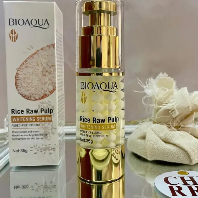 SERUM BLANQUEADOR DE ARROZ BIOAQUA 