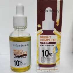 Serum booster con niacinamida , acido salicilico y vitamina c