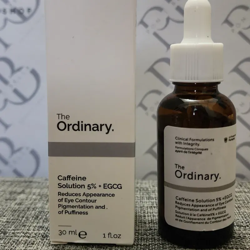 Serum caffeina the ordinary