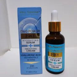 Serum de ácido hialurónico con minerales marinos