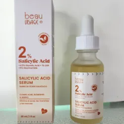 Serum de acido salicilico con acido glicolico y niacinamida