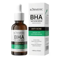 Serum de acido salicilico con AHA y niacinamida