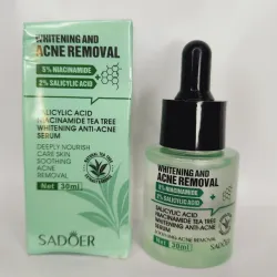 Serum de acido salicilico con niacinamida 30ml