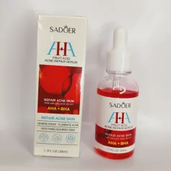Serum de AHA BHA y acido salicilico
