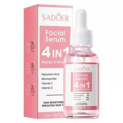 Serum de niacinamida 4 en 1