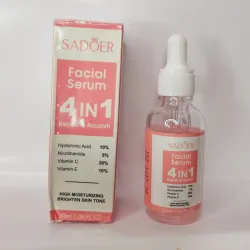 Serum de niacinamida 4 en 1