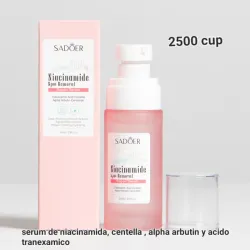 Serum de niacinamida con acido tranexamico, centella asiatica y alpha arbutin