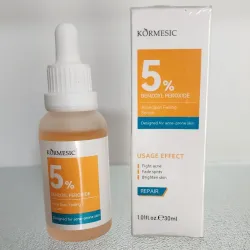 Serum de peroxido de benzoylo 5%