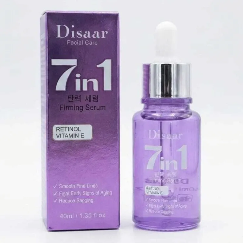 Serum de retinol y vitamina e 40ml