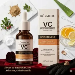 Serum de vitamina c con arbutin y niacinamida
