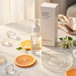 Serum de vitamina c y niacinamida