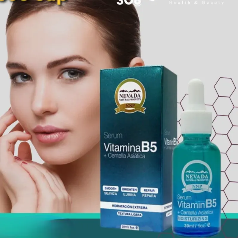 SERUM NEVADA VITAMIN B5 Y CENTELLA ASIÁTICA 