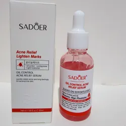 Serum para control acne