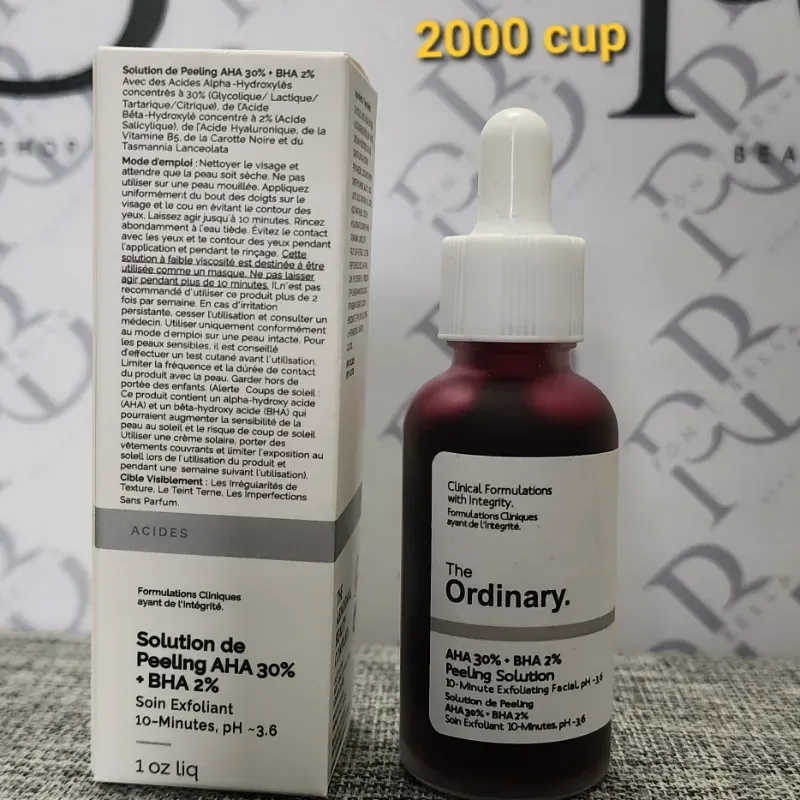 Serum Peeling The Ordinary