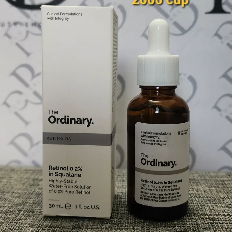 Serum Retinol The ordinary