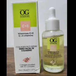 Serum vitamina C + E y colageno