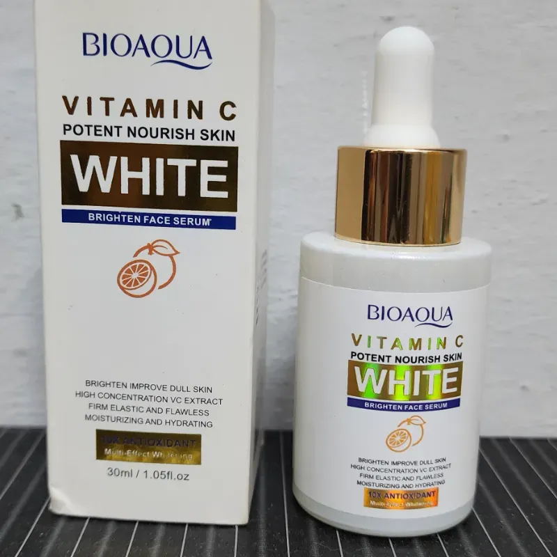 SERUM VITAMINA C WHITE BIOAQUA