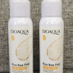 Spray refrescante para el daño del sol