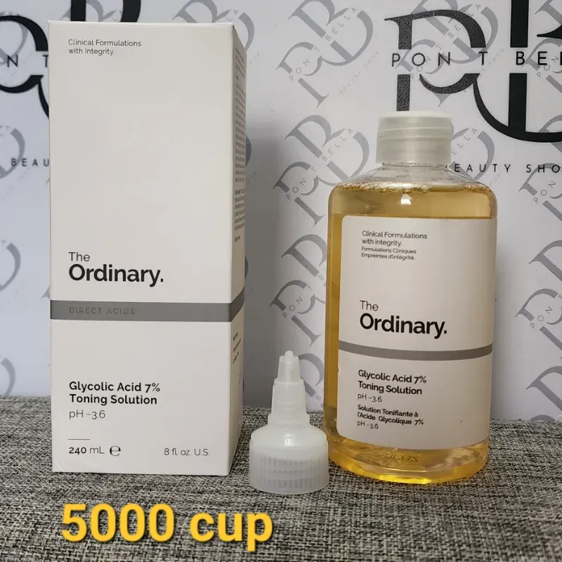 Tonico Acido Glicolico 7% The Ordinary 