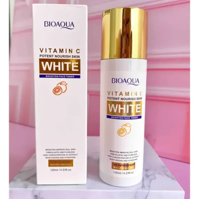 TONICO BIOAQUA DE VITAMINA C WHITE