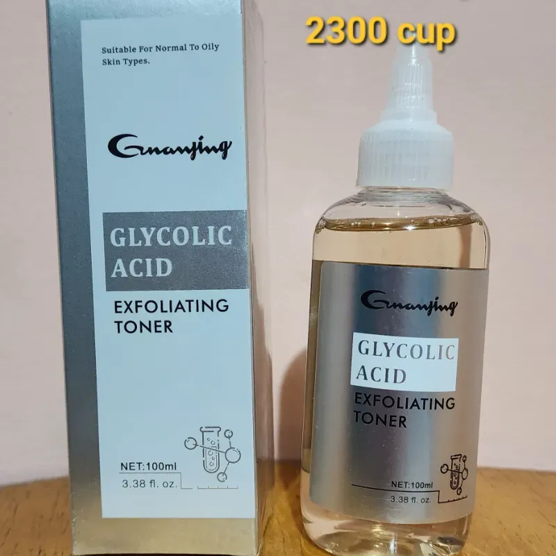 TONICO DE ACIDO GLICOLICO 100 ml