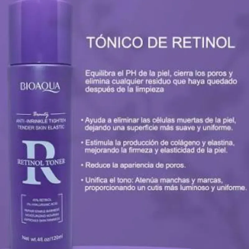 TONICO DE RETINOL