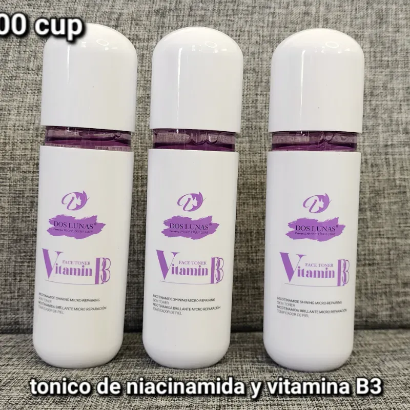 TONICO DE VITAMINA B3 NIACINAMIDA