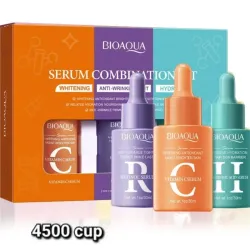 TRIO DE SERUM BIOAQUA 