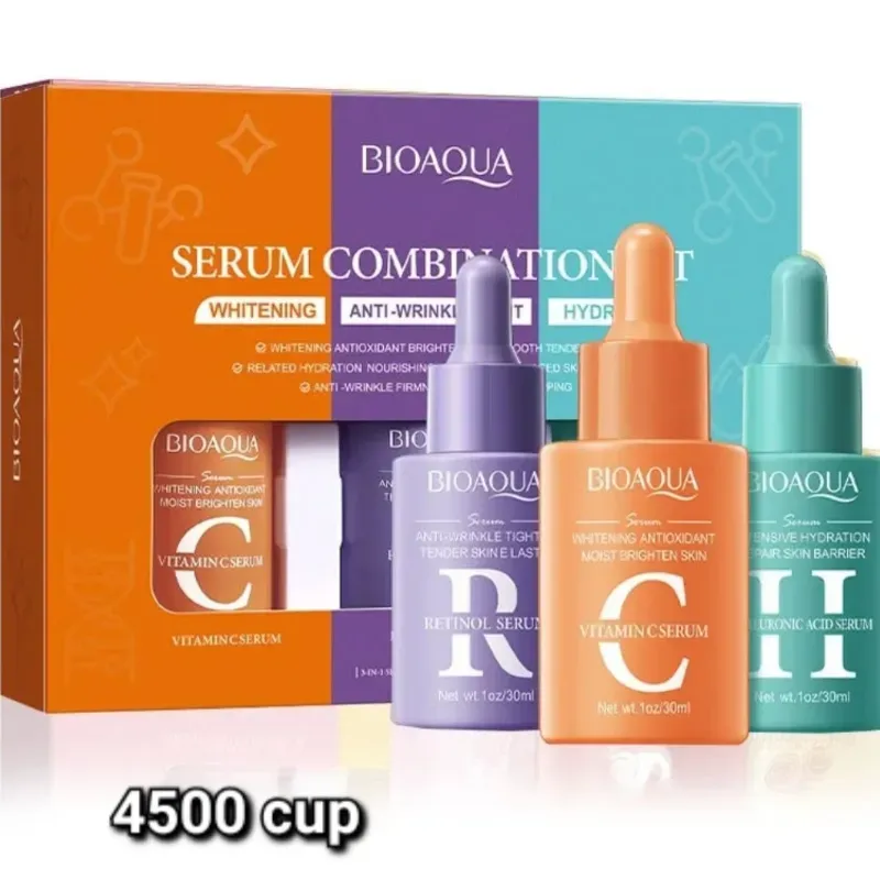 TRIO DE SERUM BIOAQUA 