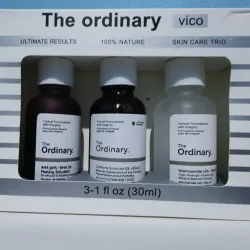 Trio de serum ordinary