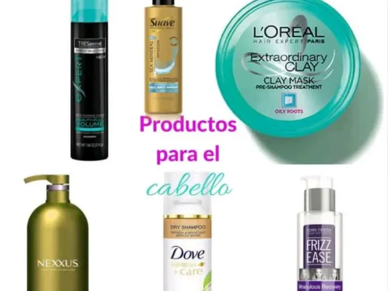 Productos para el cabello 