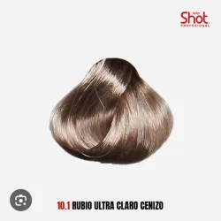 10.1 Rubio Ultra Claro Cenizo 