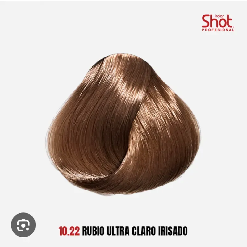 10.22 Rubio Ultra Claro Irisado Intenso 