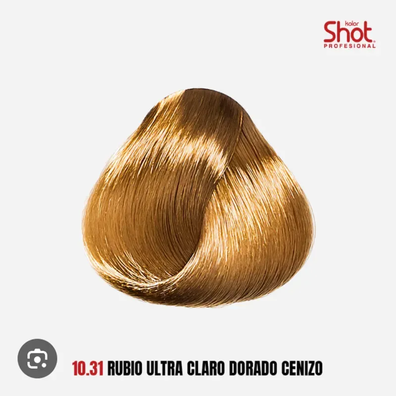 10.31 Rubio Ultra Claro Dorado Cenizo