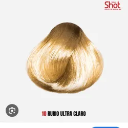10 Rubio Ultra Claro 