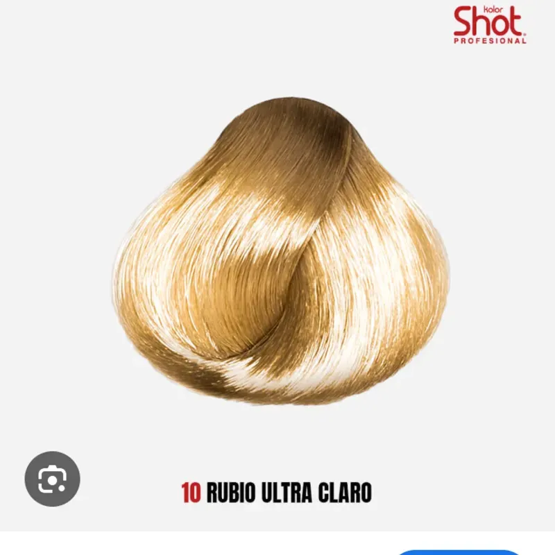 10 Rubio Ultra Claro 