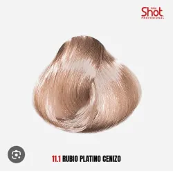 11.1 Rubio Platino Cenizo 