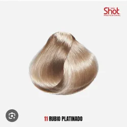 11 Rubio Platino 