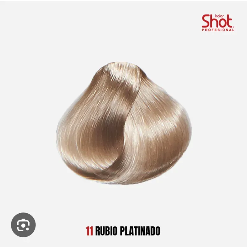 11 Rubio Platino 