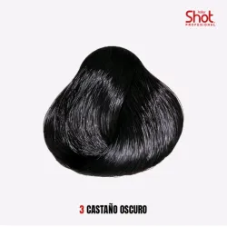 3 Castaño Oscuro 